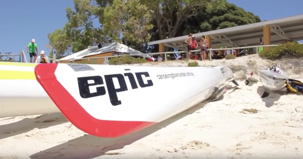 EPIC Kayak at Rottnest Island